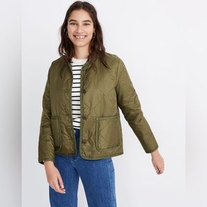 Madewell Quilted Liner Jacket